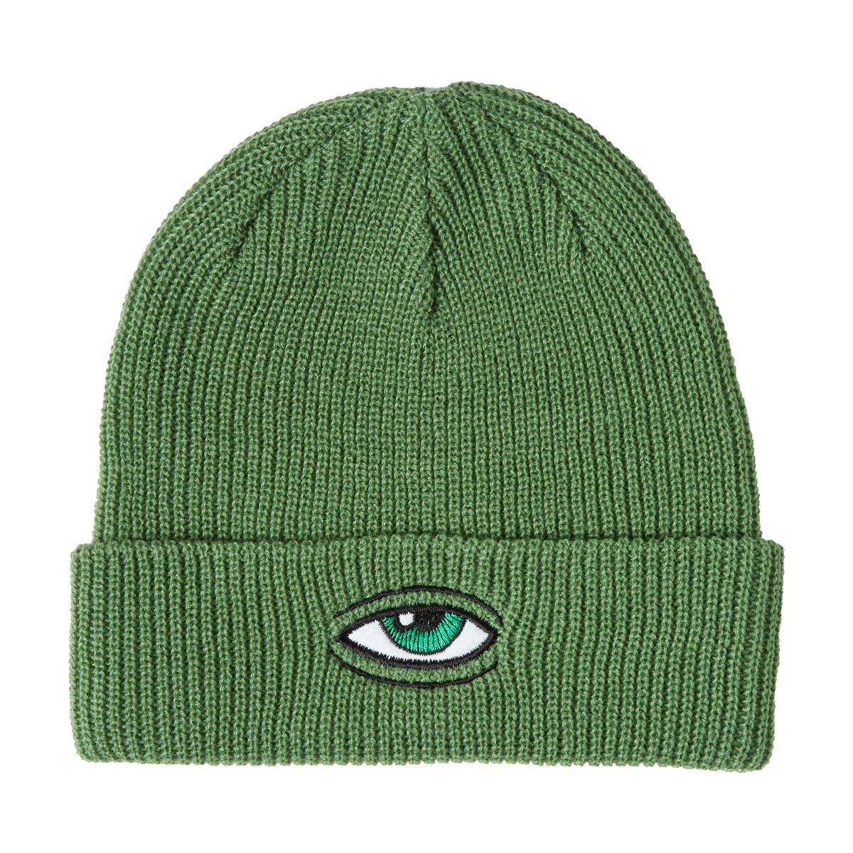 Toy Machine Sect Eye Dock Beanie - Army