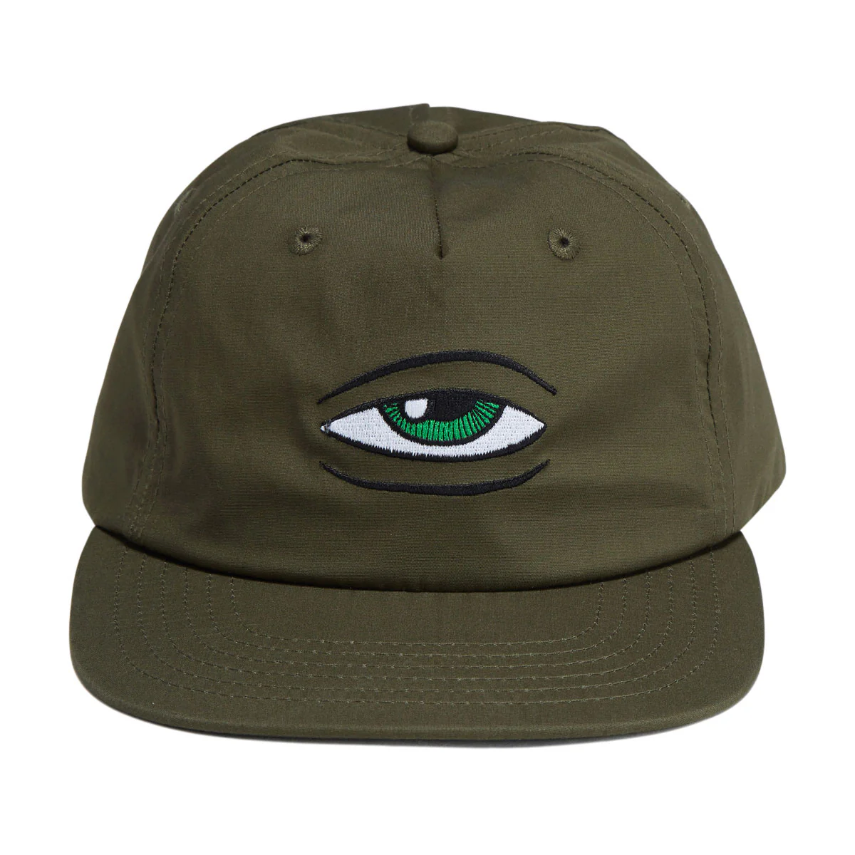 Toy Machine Sect Eye Hat - Army - Image 5