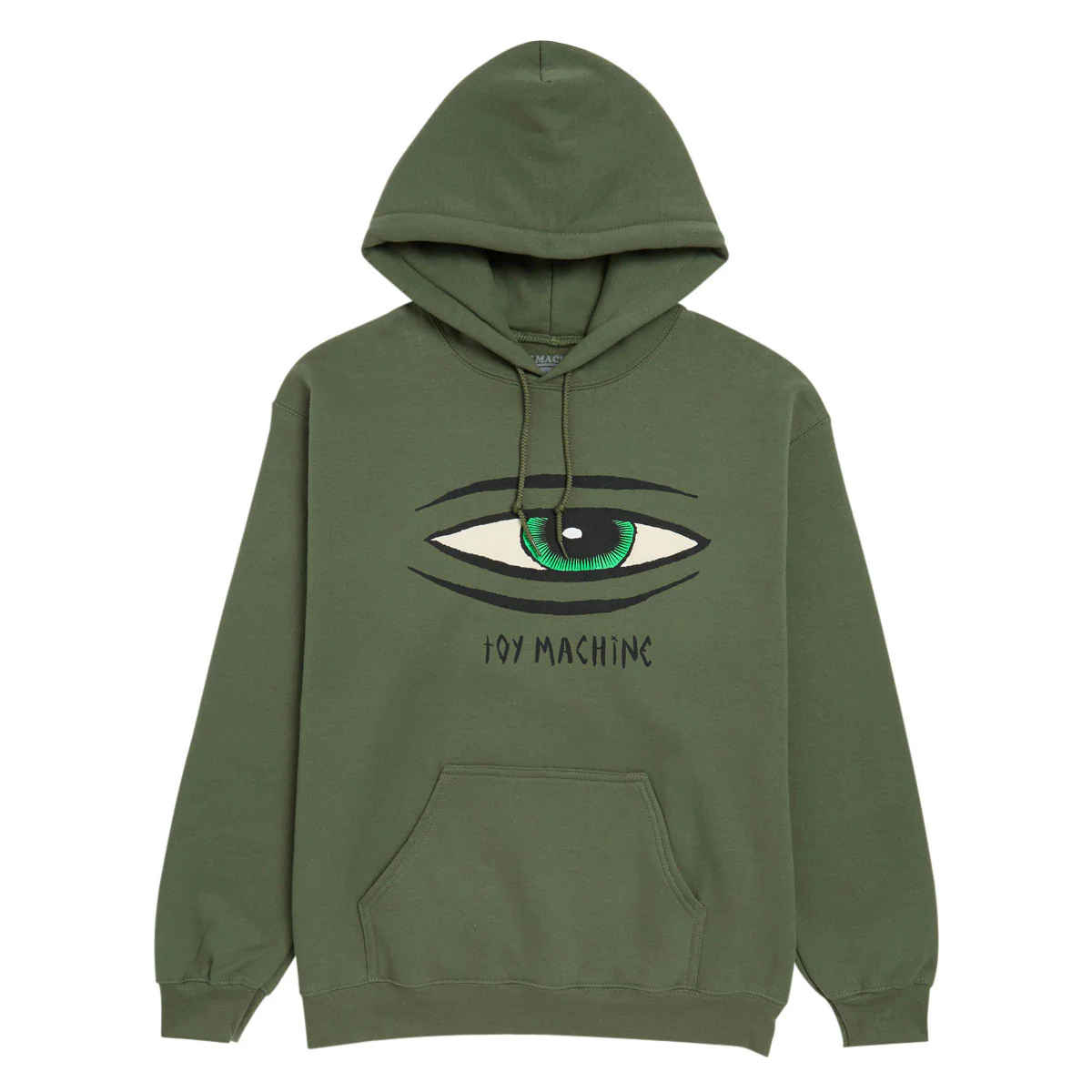 Toy Machine Sect Eye Hoodie - Army