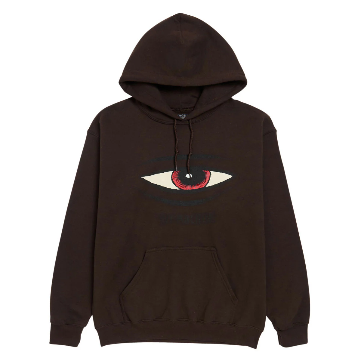 Toy Machine Sect Eye Hoodie - Brown