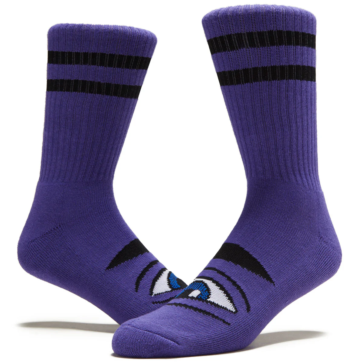 Toy Machine Sect Eye Socks - Purple - Image 2