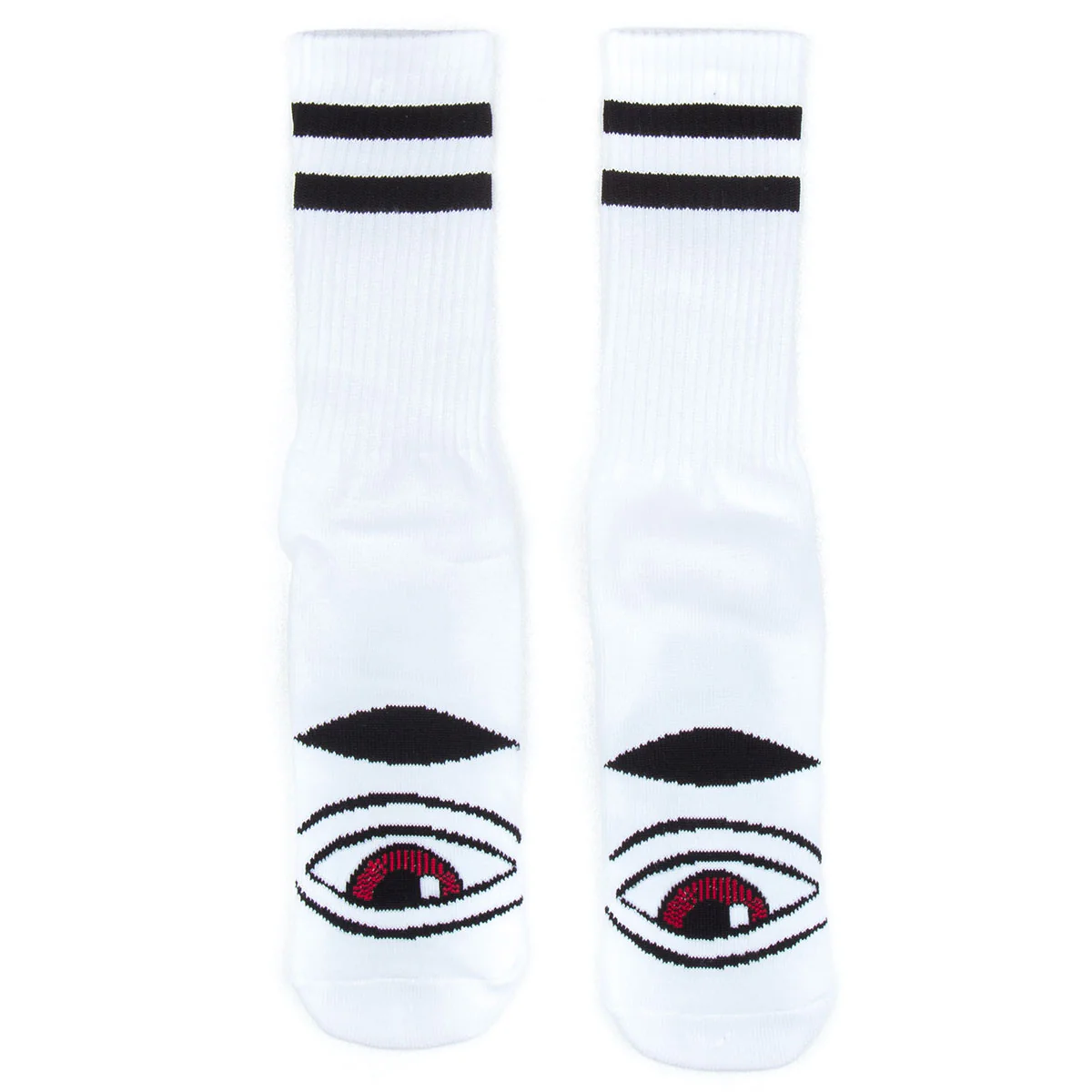 Toy Machine Sect Eye III Socks - White