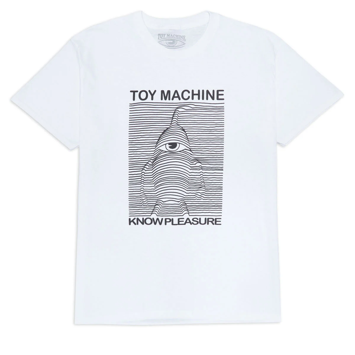 Toy Machine Toy Division T-Shirt - White