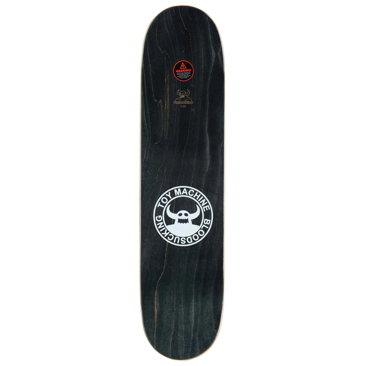 Toy Machine Turtle Face Mini Skateboard Complete - 7.38" - Image 2