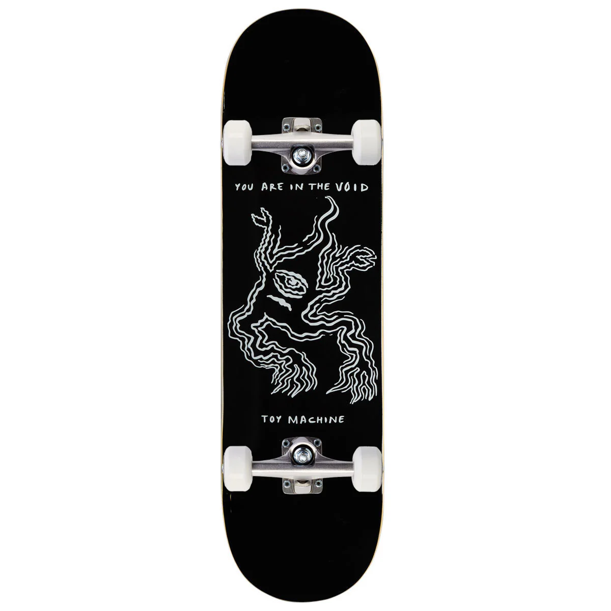 Toy Machine Void Skateboard Complete - 8.50"