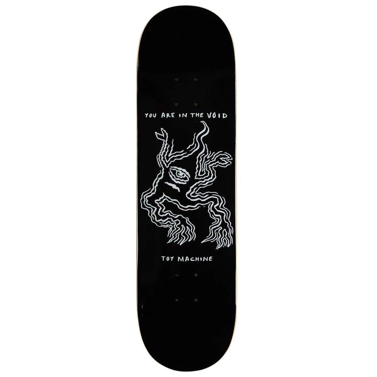 Toy Machine Void Skateboard Deck - 8.50"