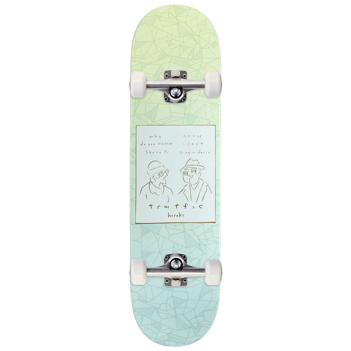 Traffic Hiroki Muraoka Balboa Skateboard Complete - 8.50"