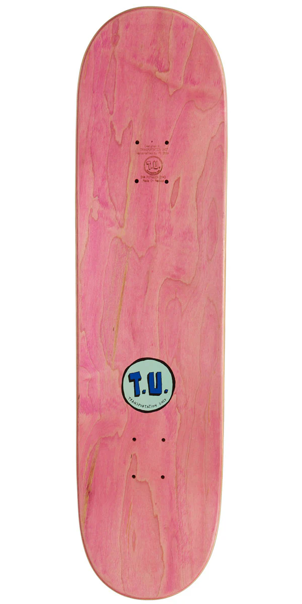 Transportation Unit Love Skateboard Complete - 8.25" - Image 2