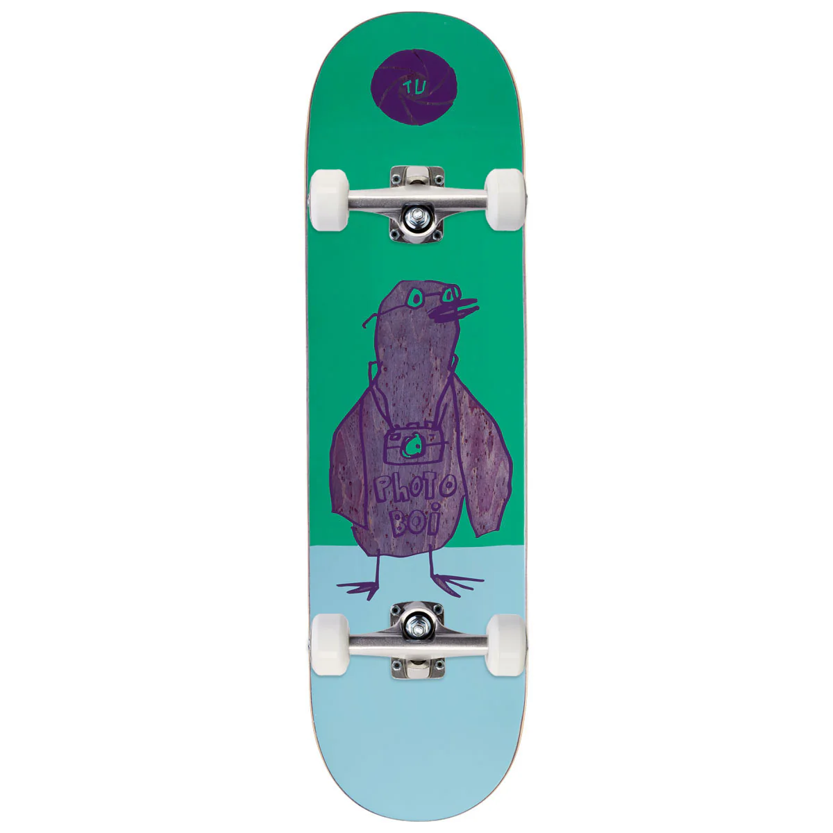 Transportation Unit Photo Boi Skateboard Complete - 8.375"