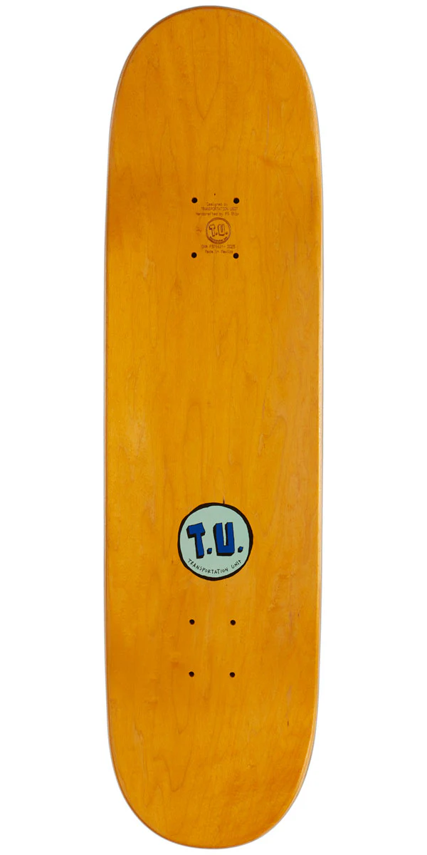 Transportation Unit Rainy Day Skateboard Complete - 8.50" - Image 2