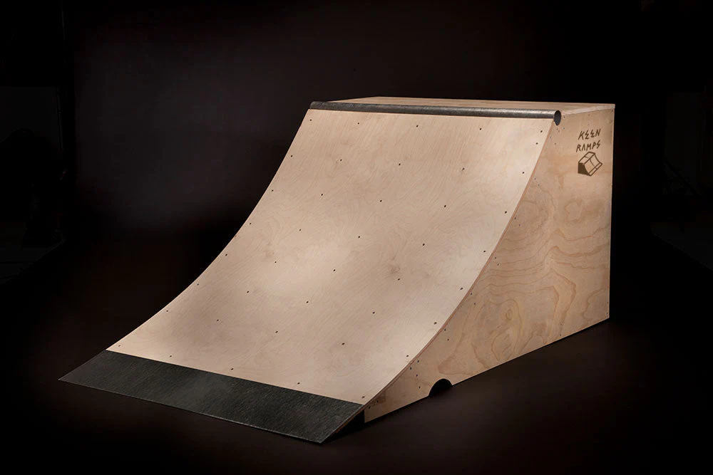Keen Ramps (two) 3' x 4' Quarter Pipes - Image 3