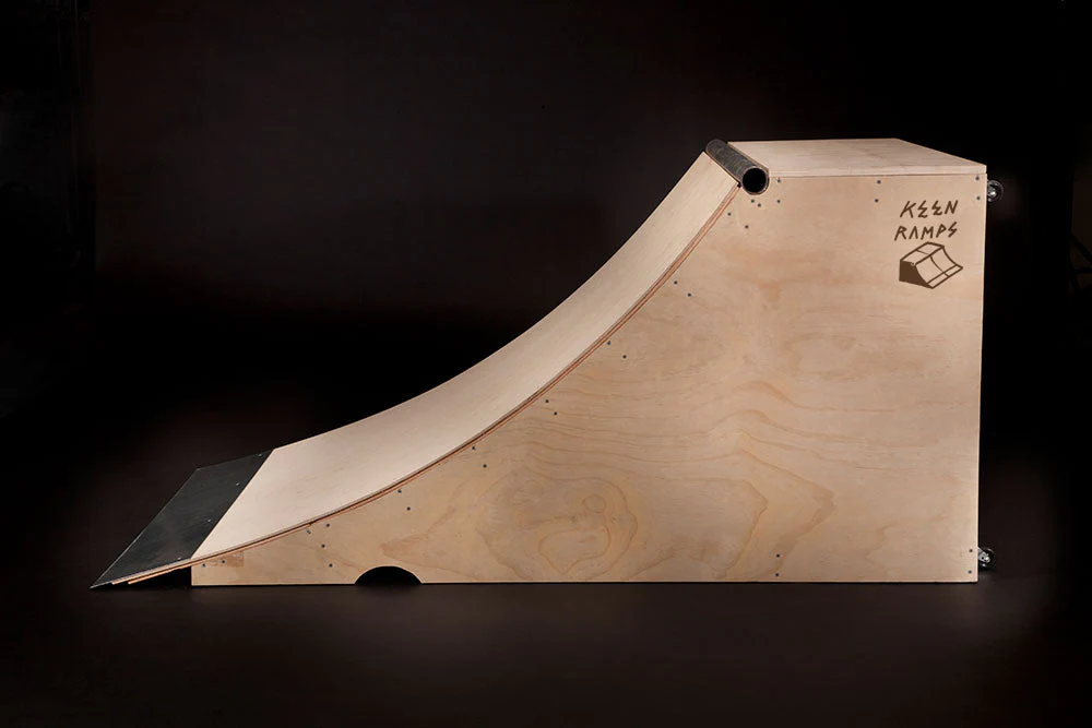 Keen Ramps (two) 3' x 4' Quarter Pipes - Image 4