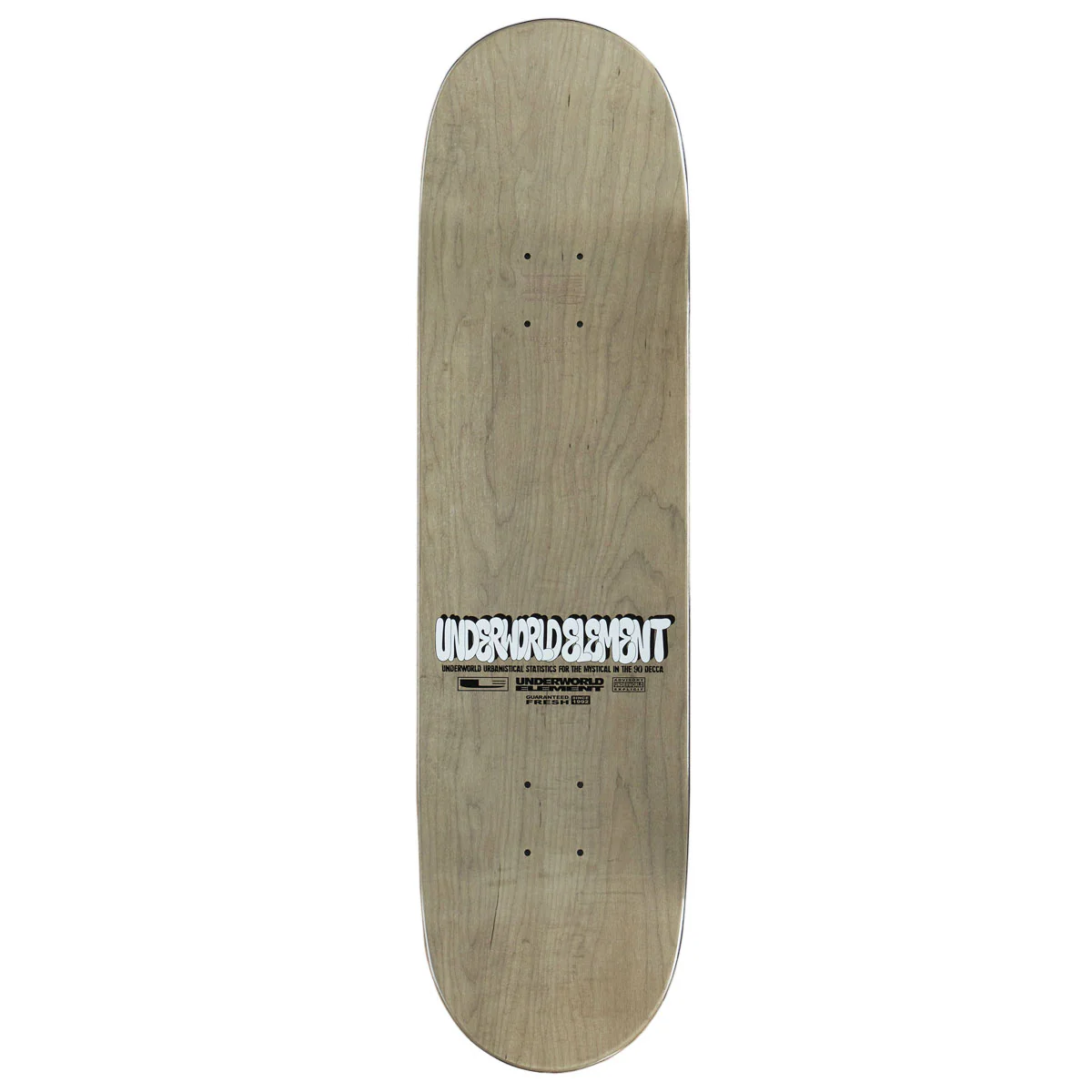 Underworld Element Graffiti Scrapbook EX7 Skateboard Complete - 8.50" - Image 2