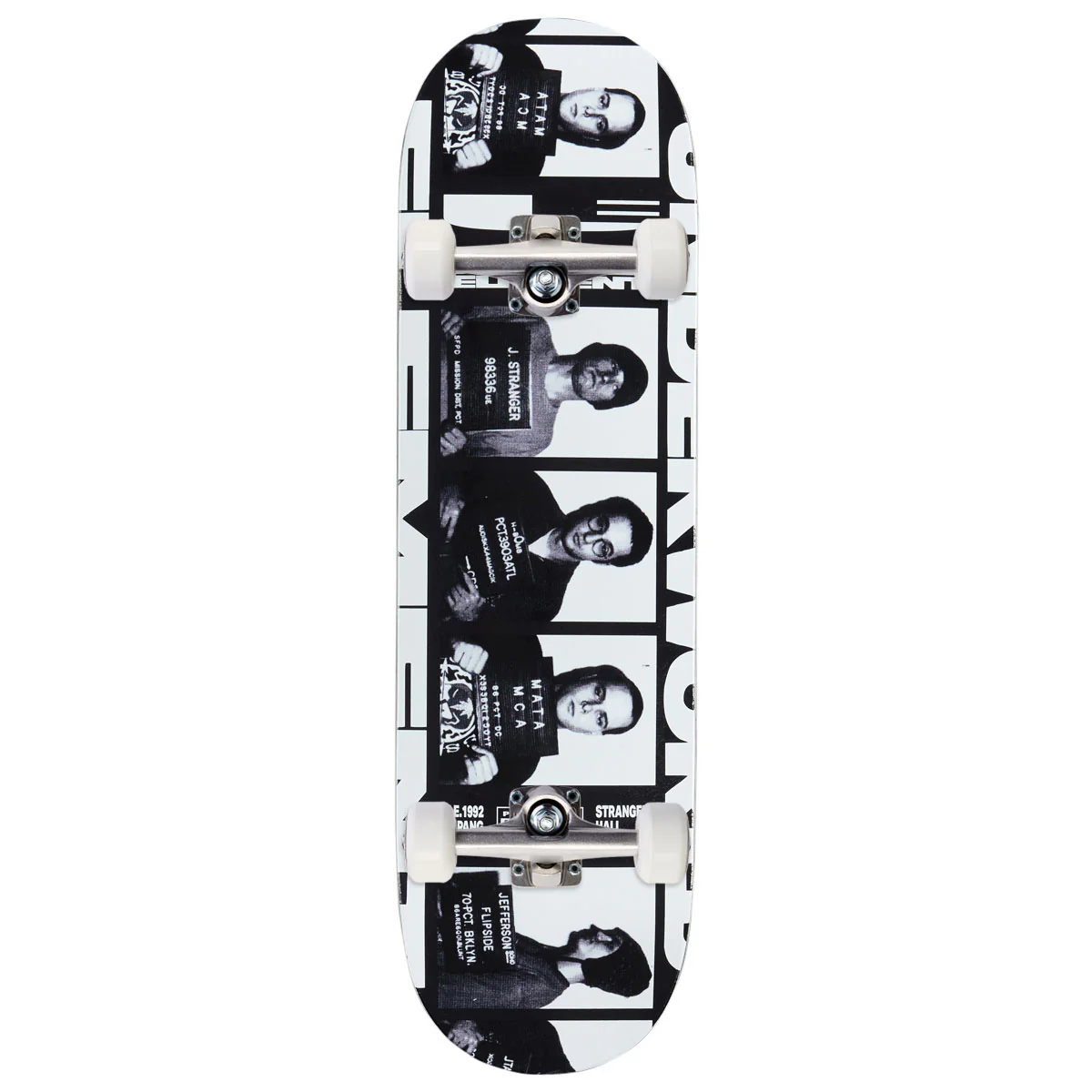 Underworld Element Mugshots EX7 Skateboard Complete - 9.00"