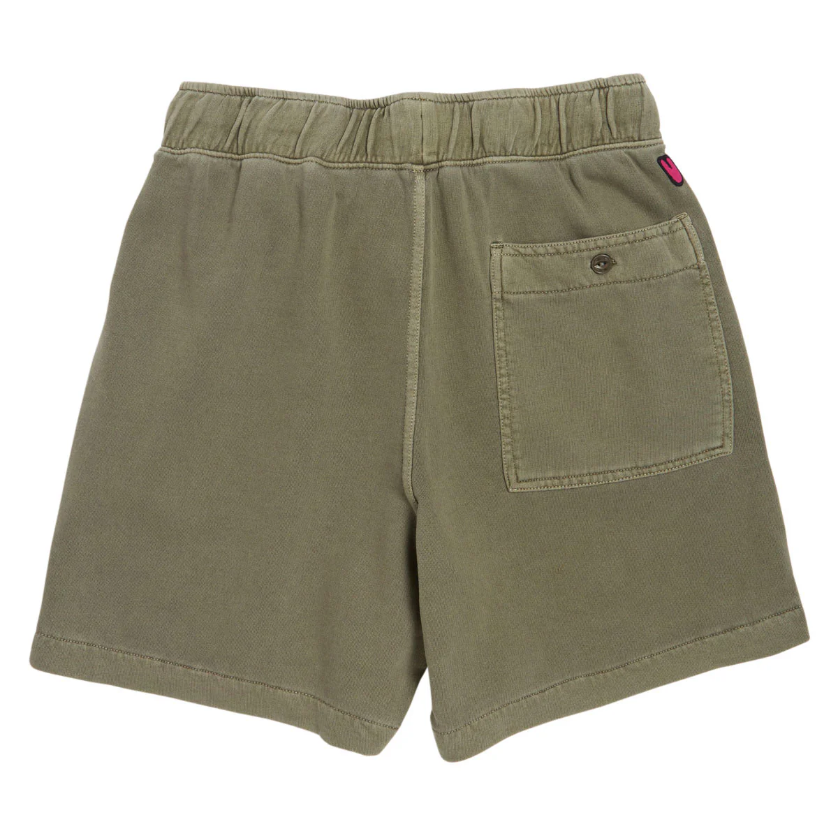 Unless Essentials 6" Shorts - Olive Washed - Image 2