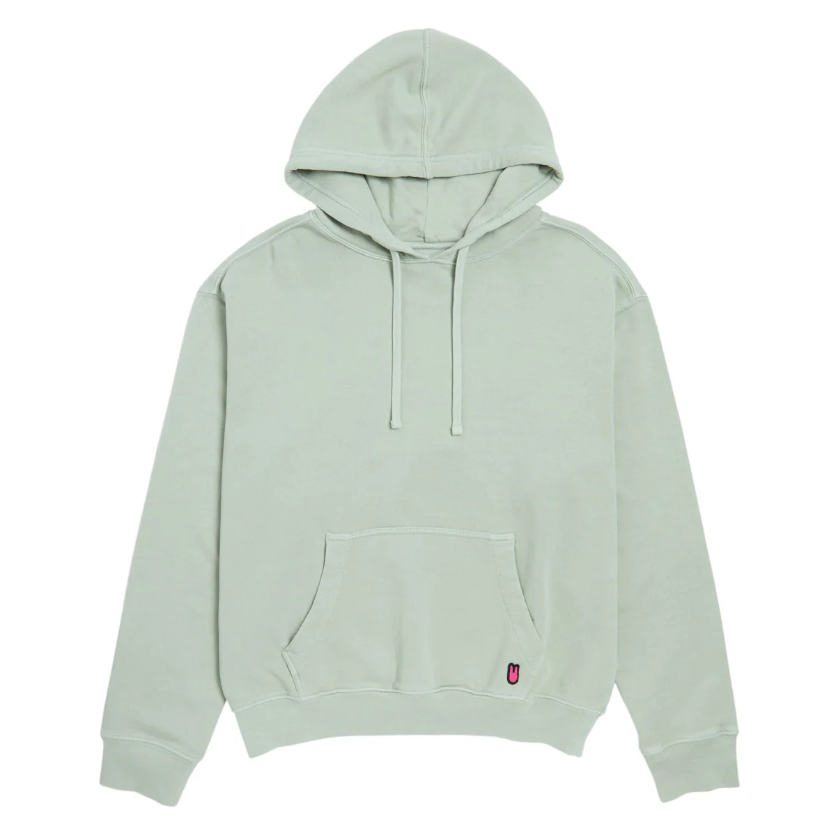 Unless Essentials Hoodie - Silt Green Washed