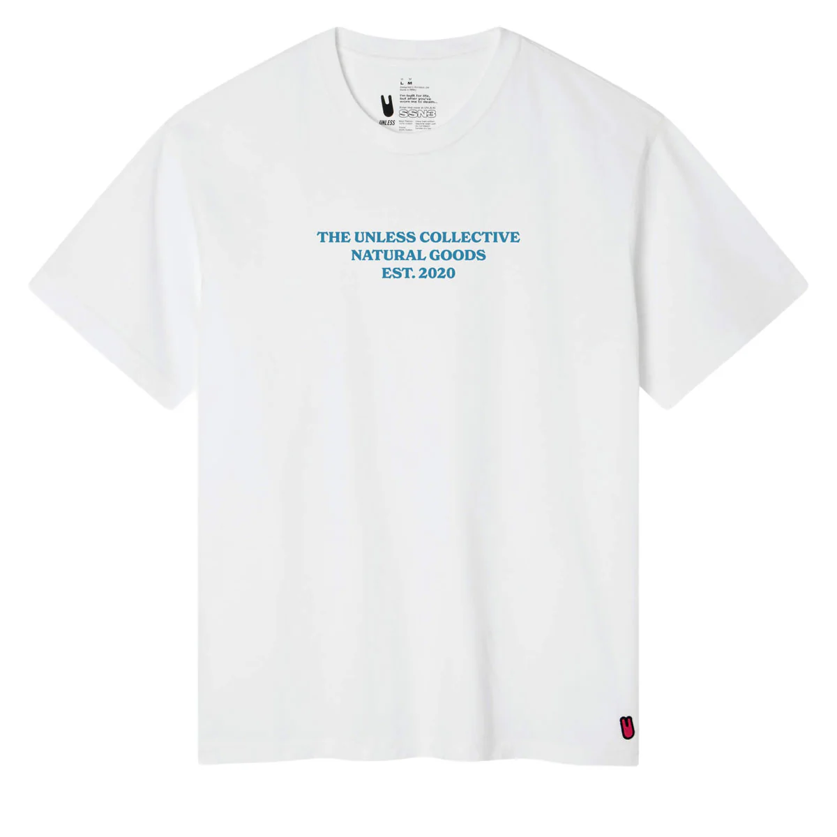 Unless Natural Goods T-Shirt - White