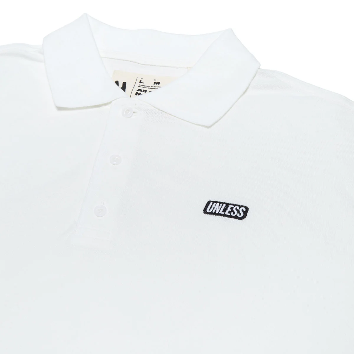 Unless Pique Polo Shirt - Stalactite - Image 2