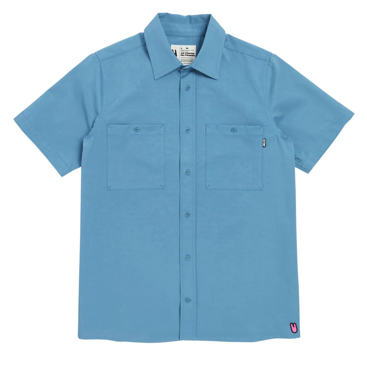 Unless Work Shirt - China Blue