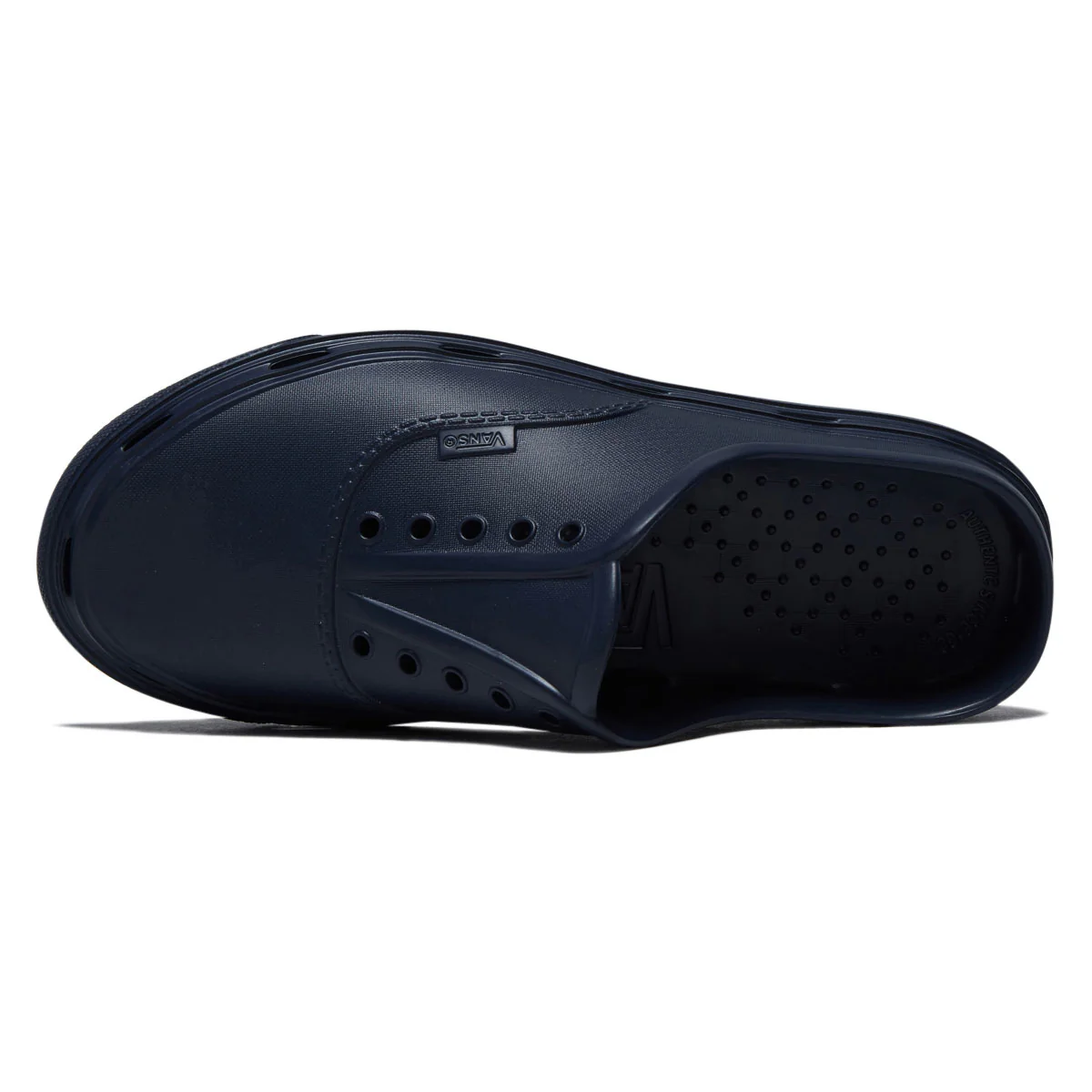 Vans Authentic Foam Mule Shoes - Navy - Image 3
