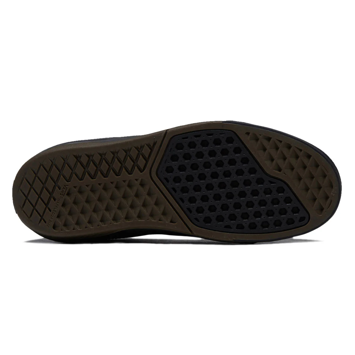 Vans BMX Proof Wafflecup Shoes - Black/Black - Image 4