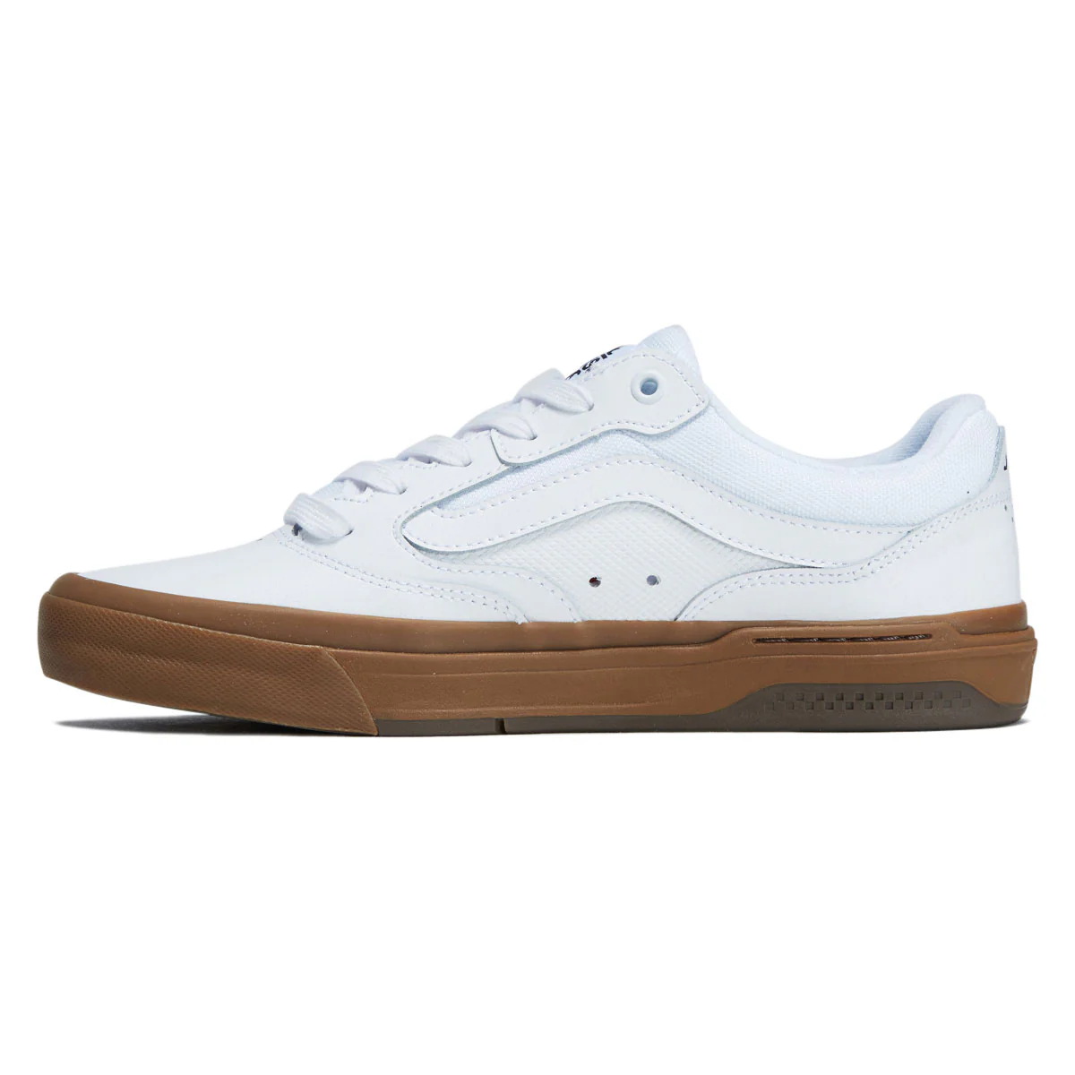 Vans BMX Proof Wafflecup Shoes - White/Gum - Image 2