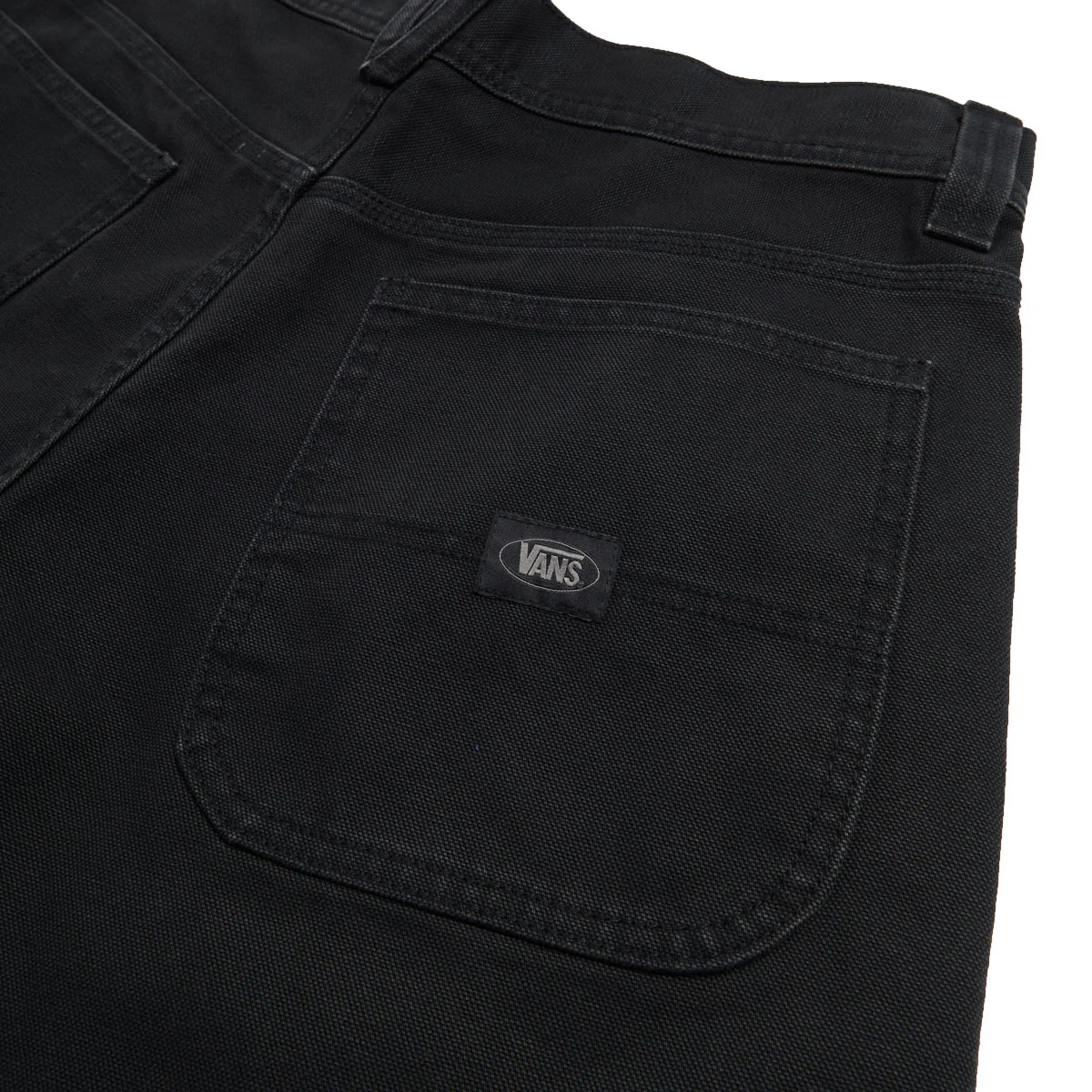 Vans Chore Loose Shorts - Black - Image 3