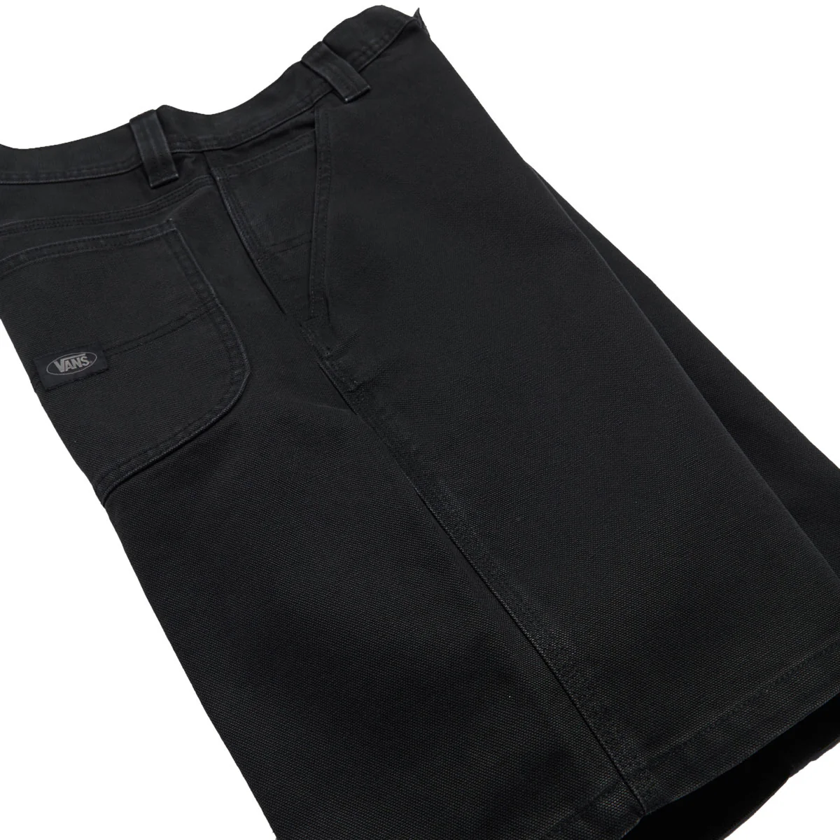 Vans Chore Loose Shorts - Black - Image 4