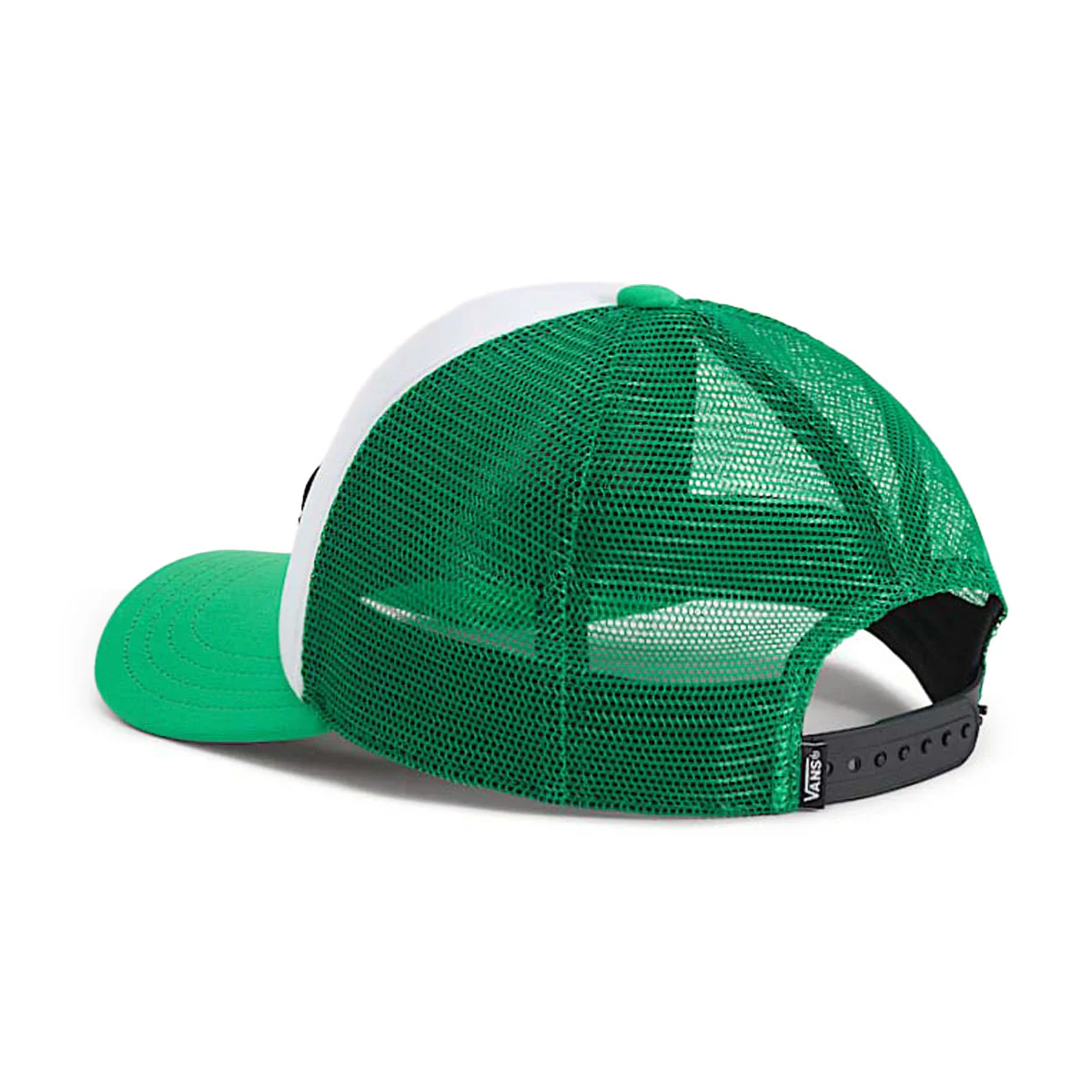 Vans Classic Patch Curved Bill Trucker Hat - Vivid Verdant - Image 2