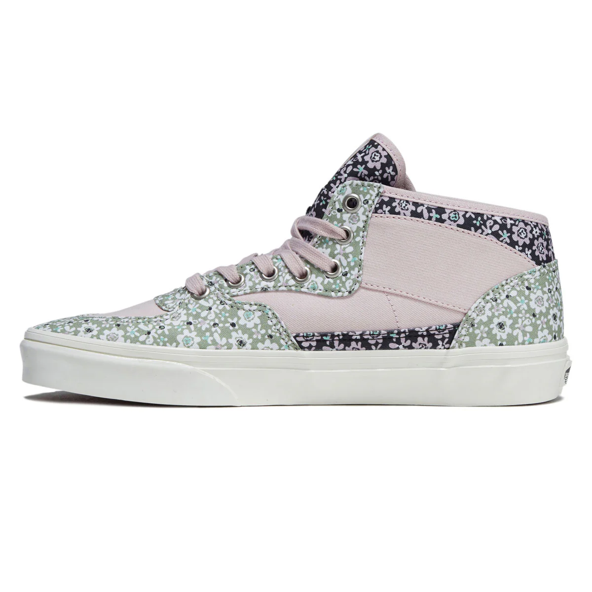 Vans Half Cab Decon Shoes - Daisy Petal Pink/Mint - Image 2