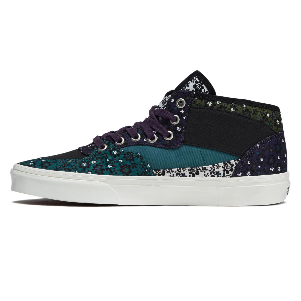 Vans Half Cab Decon Shoes - Daisy Purple/Red - Image 2