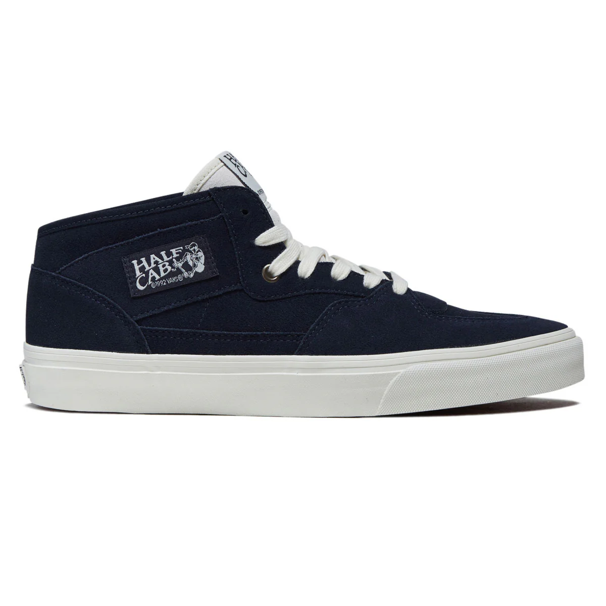Vans Half Cab Decon Shoes - Suede Navy