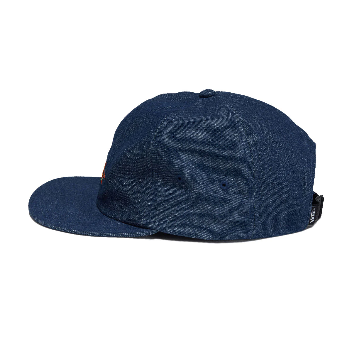 Vans Hypnotist Jockey Hat - Stonewash Blue - Image 3
