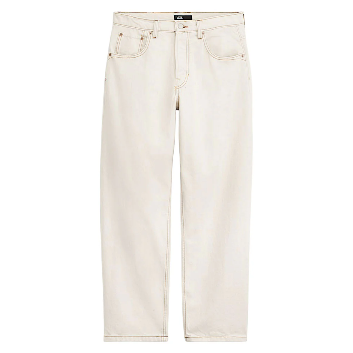 Vans LX Check 5 Loose Denim Jeans - Natural Seed