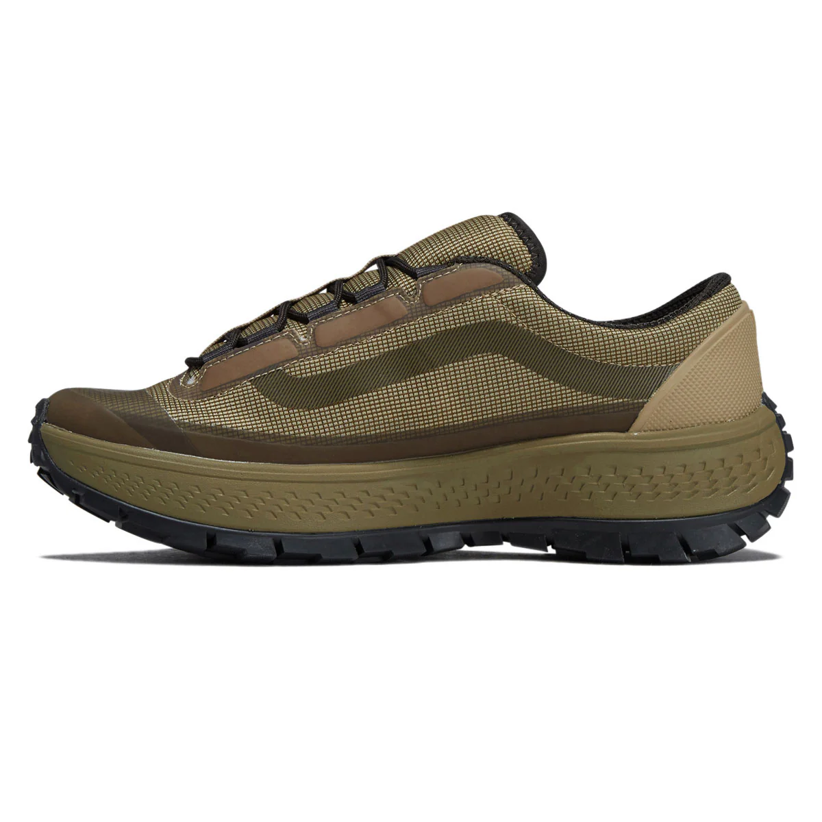 Vans Old Skool 36 Trail Shoes - Olive Brown - Image 2
