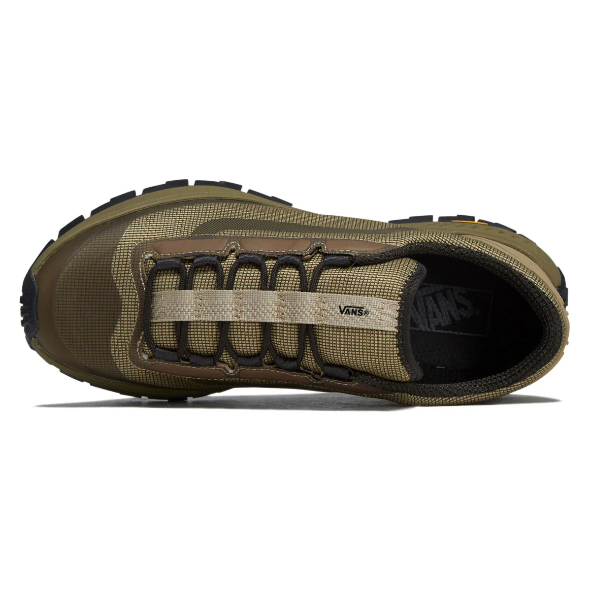 Vans Old Skool 36 Trail Shoes - Olive Brown - Image 3