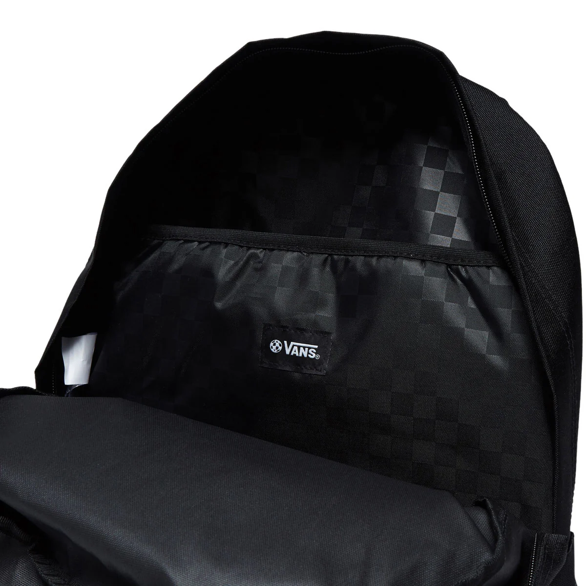 Vans Old Skool Backpack - Black/White - Image 4