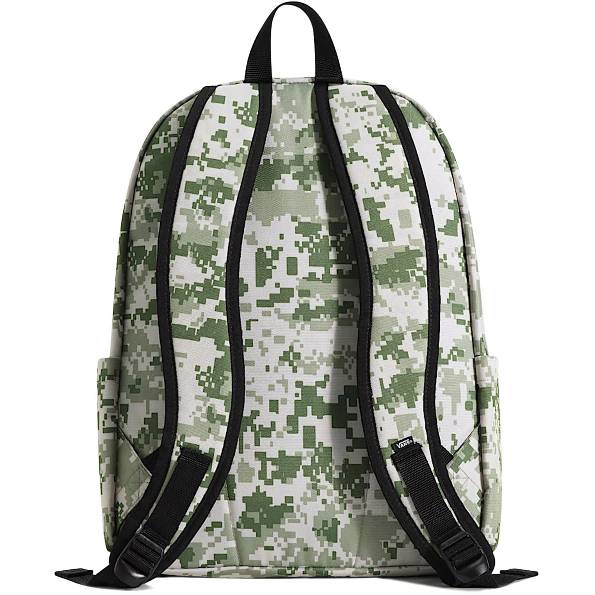 Vans Old Skool Backpack - Neutral Olive/Marshmallow - Image 2