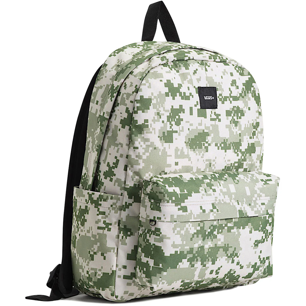 Vans Old Skool Backpack - Neutral Olive/Marshmallow - Image 3