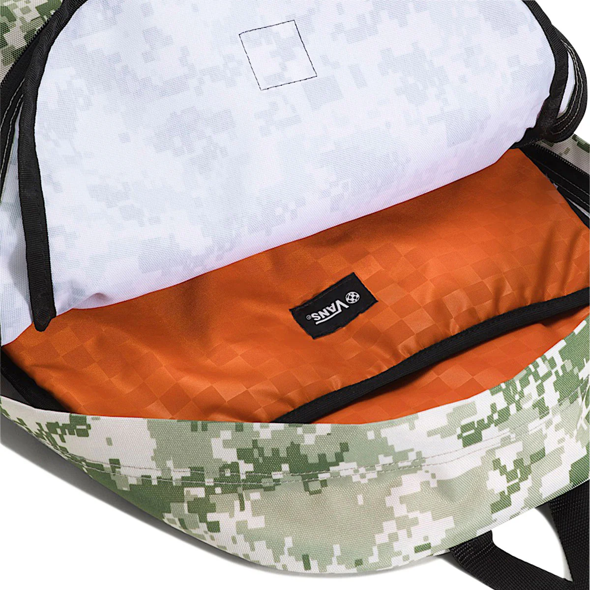 Vans Old Skool Backpack - Neutral Olive/Marshmallow - Image 4
