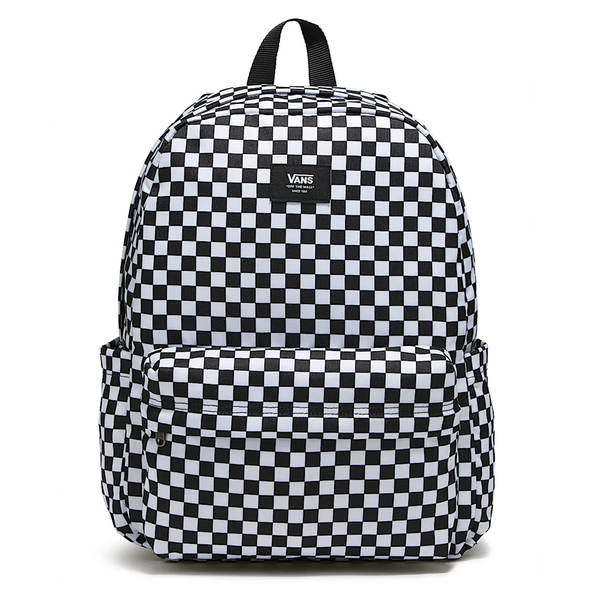 Vans Old Skool Check Backpack - Black/White