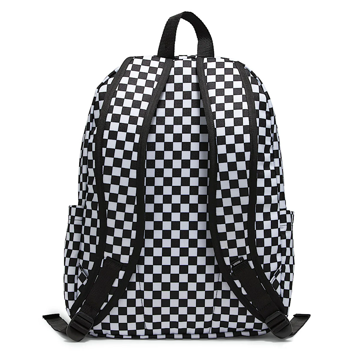 Vans Old Skool Check Backpack - Black/White - Image 2