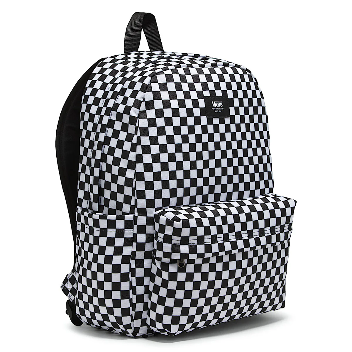 Vans Old Skool Check Backpack - Black/White - Image 3