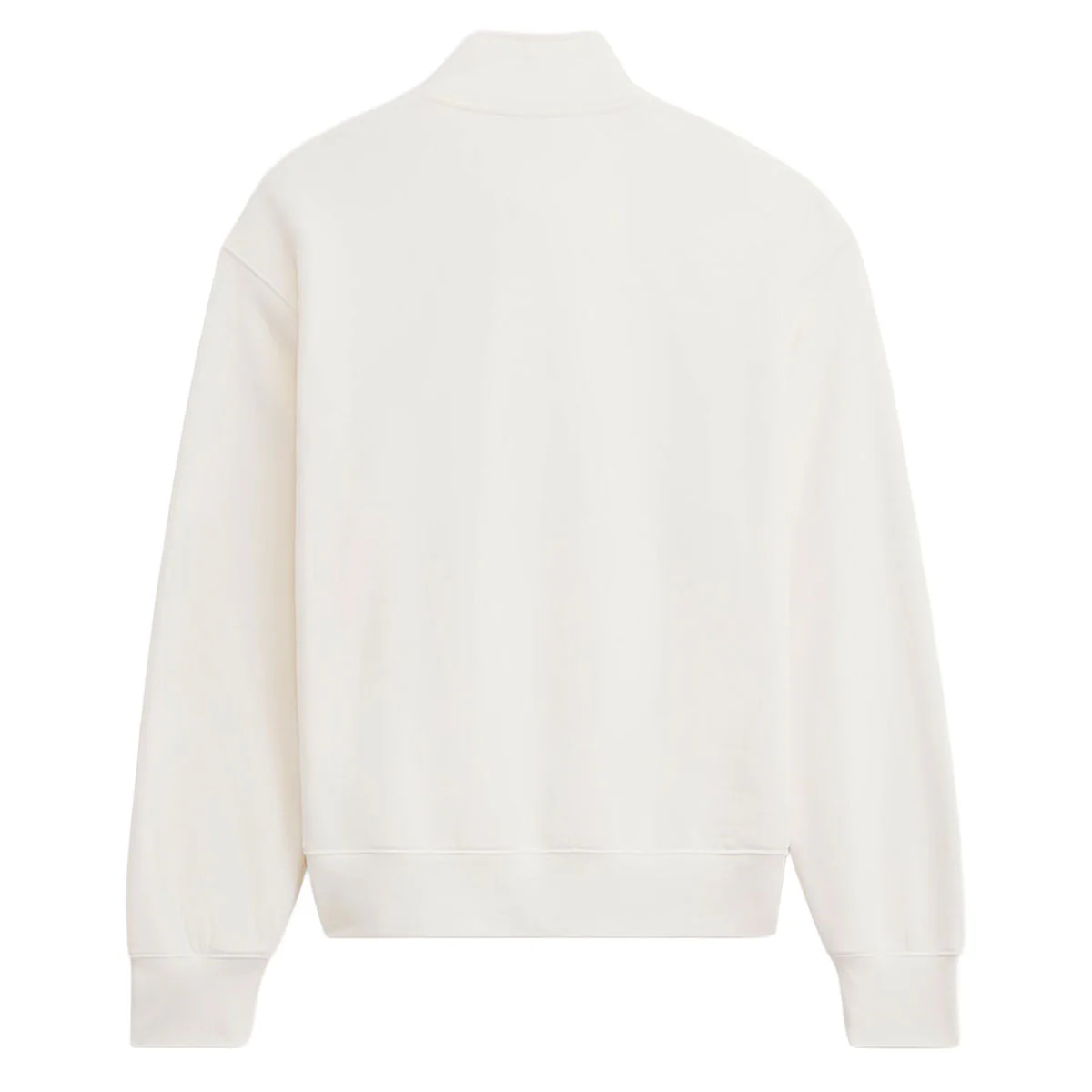 Vans Quarter Zip Sweatshirt - Egret - Image 5
