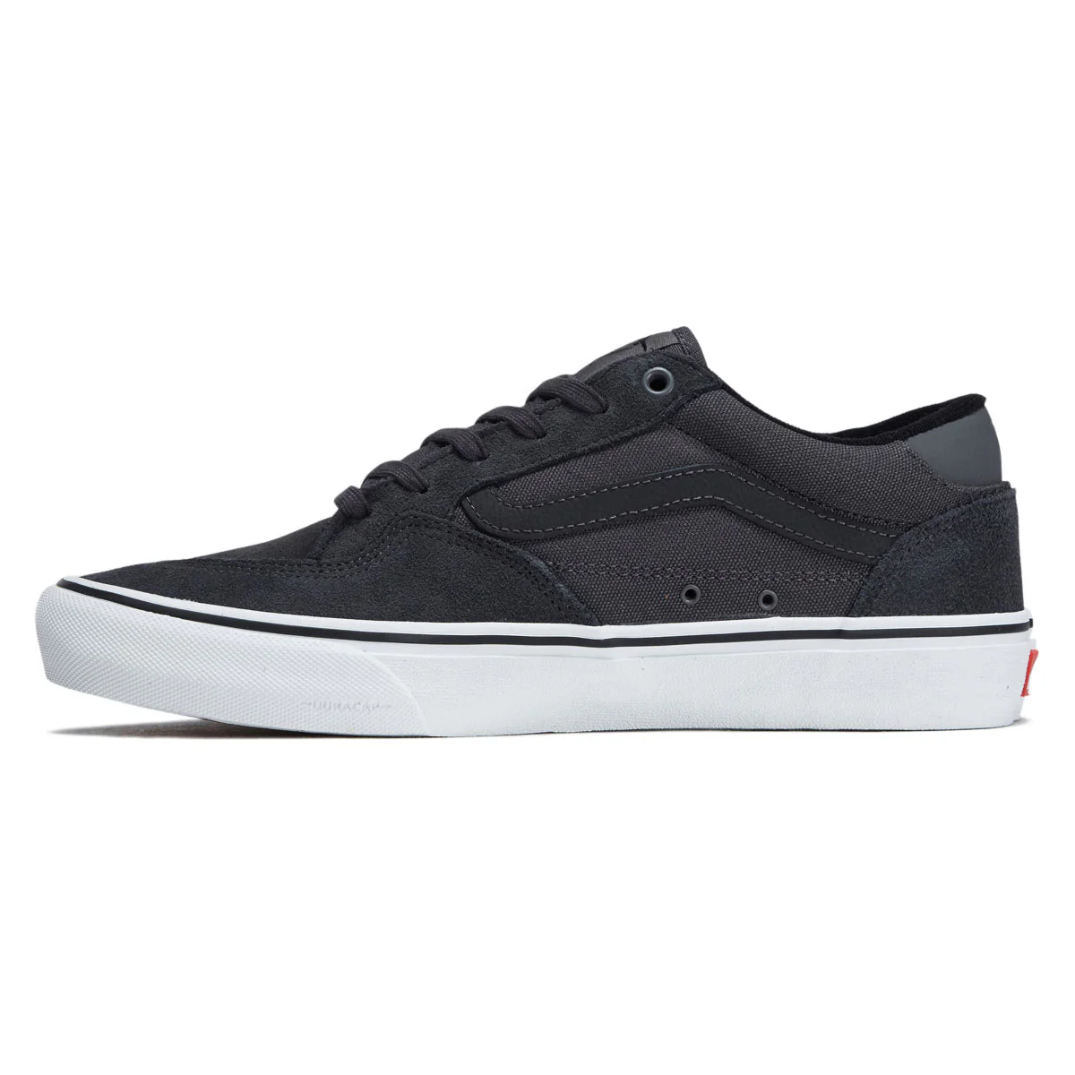 Vans Rowan Shoes - Asphalt/White - Image 2