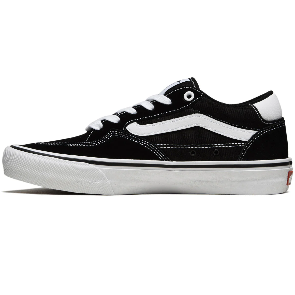 Vans Rowan Shoes - Black/True White - Image 2