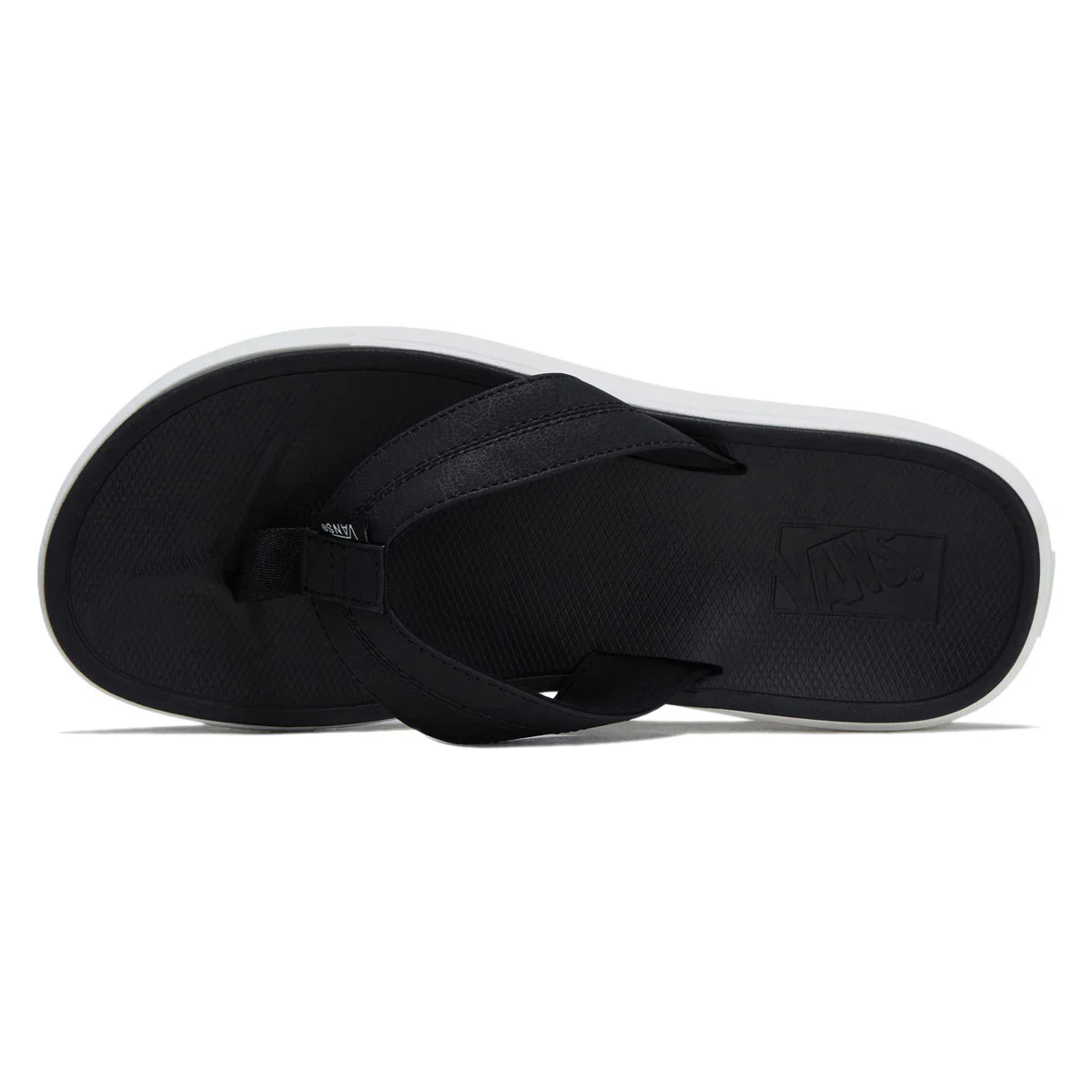 Vans Seabrook Sandals - Black/Marshmallow - Image 3