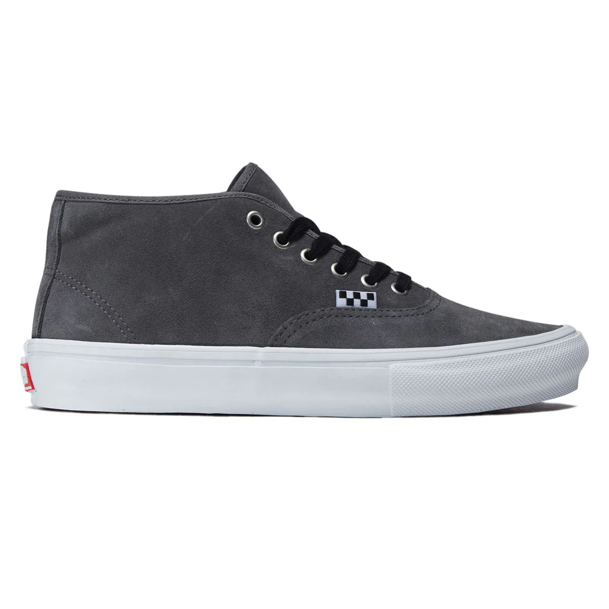Vans Skate Authentic Mid Shoes - Pewter