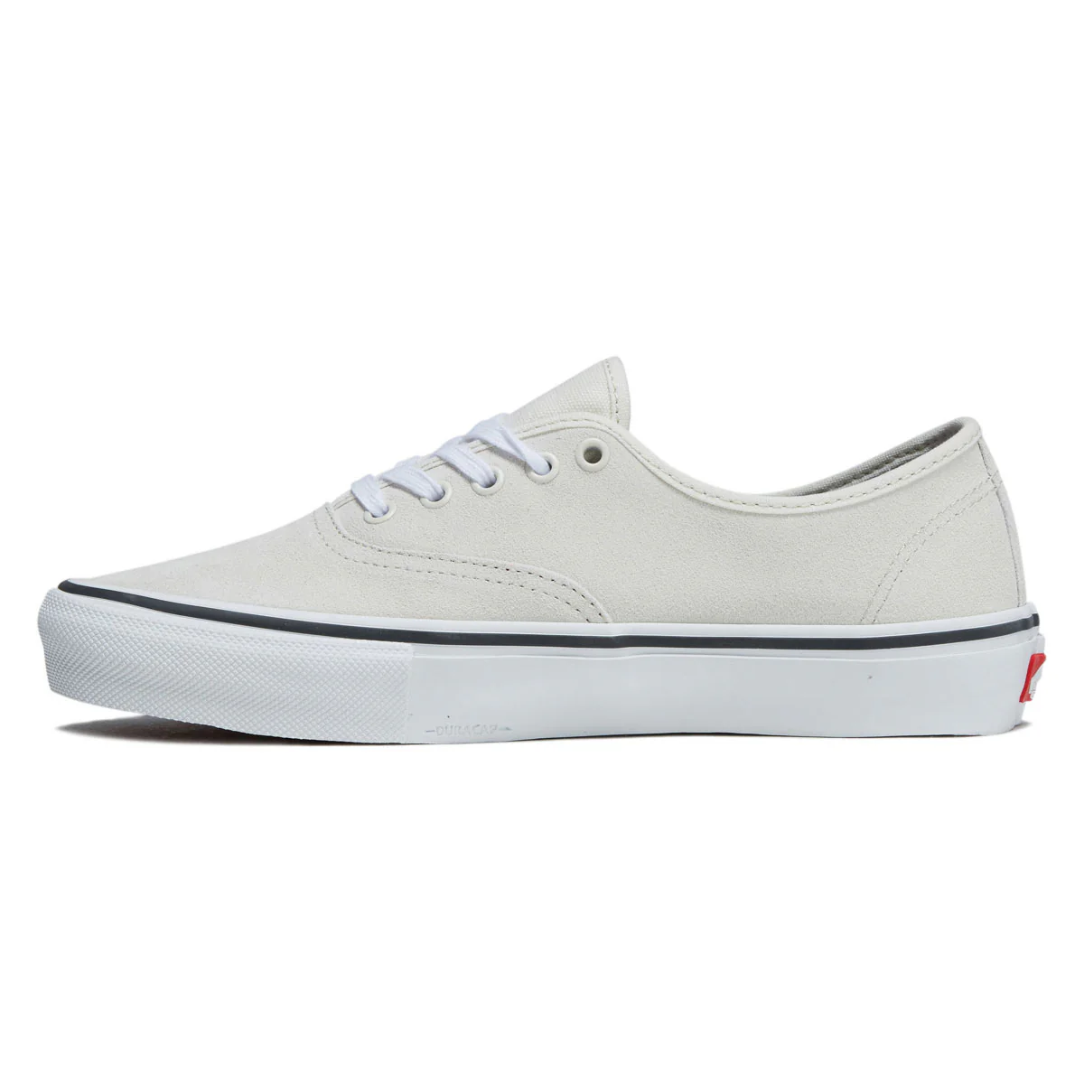 Vans Skate Authentic Shoes - White/Gunmetal - Image 2