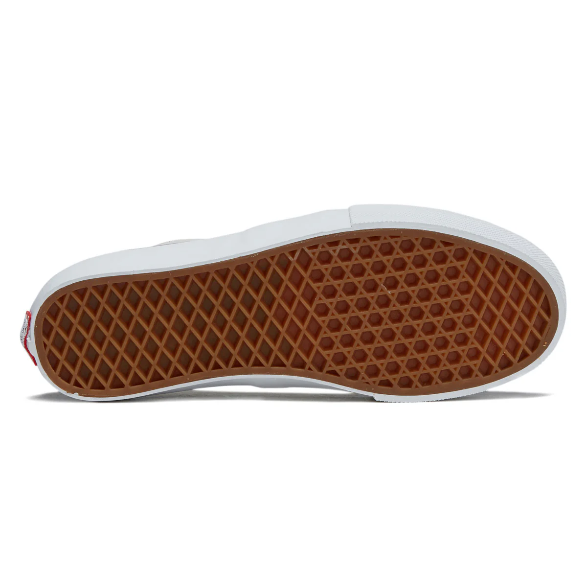 Vans Skate Authentic Shoes - White/Gunmetal - Image 4